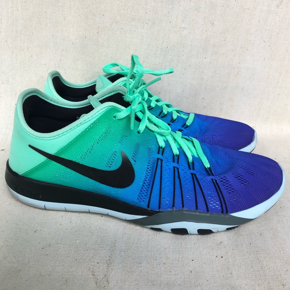 Nike Free TR 6 Blue 7.5